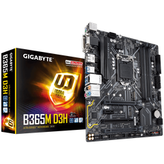 Mainboard GIGABYTE B365M D3H