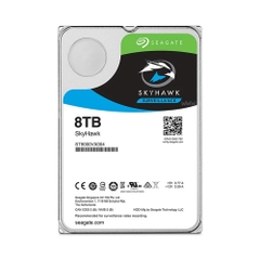 Ổ cứng HDD Camera Seagate Skyhawk 8TB 3.5