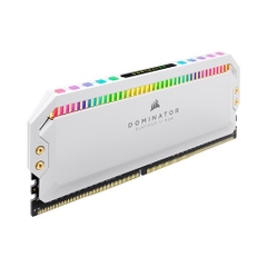 Ram Desktop Corsair Dominator Platinum White RGB 16GB  DDR4 3200MHz