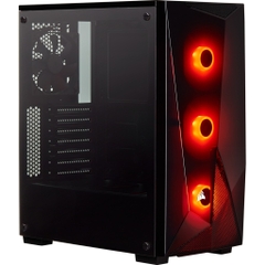 CASE CORSAIR SPEC DELTA RGB TG BLACK (CC-9011166-WW) Sẵn 3 Fan Led