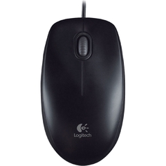 Chuột máy tính Logitech B100 (Đen)