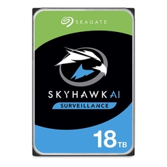 Ổ cứng giám sát SEAGATE Skyhawk AI 18TB