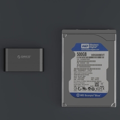 Hộp Đựng Ổ Cứng SSD/HDD 20UTS-BK - Tốc độ 5Gbps