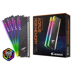 Ram PC Gigabyte AORUS RGB 16GB 3600MHz