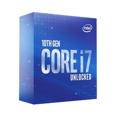 CPU Intel Core i7-10700KF 3.8GHz  8 nhân 16 luồng