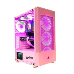 Thùng máy Case VSPTECH Gaming B86P Pink (No Fan)