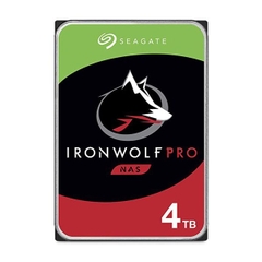 Ổ cứng HDD NAS Seagate Ironwolf Pro 4TB 3.5
