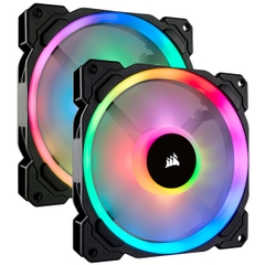 Bộ 2 Fan Corsair LL140 RGB kèm Node PRO CO-9050074-WW