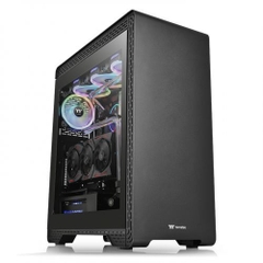 Case Thermaltake S500 TG Mid-Tower Chassis Black