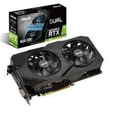 Card màn hình Asus DUAL RTX2060-6G