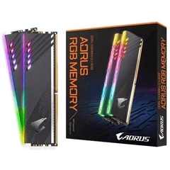 RAM GIGABYTE AORUS RGB DDR4 16GB 3200MHz