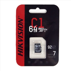 Thẻ Nhớ Micro SD Hikvision HS-TF-C1 64GB