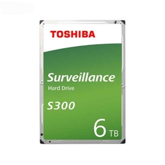 Ổ cứng HDD Toshiba 6TB Surveilance S300