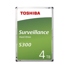 Ổ cứng Toshiba AV S300 4TB 3.5