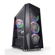 Vỏ case 1st player D5  ATX kính cường lực