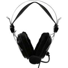 Tai nghe Over-ear SoundMAX AH 304 (Đen)