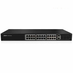 Switch PoE 24 Port Dahua DH-PFS4226-24ET-240