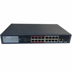 Switch POE 16 Port Hikvision DS-3E0318P-E/M(B)