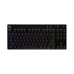 Bàn phím cơ Logitech G Pro X RGB Lightsync GX Clicky Blue Switch