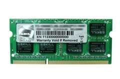 RAM laptop G.SKILL F3-12800CL11S-4GBSQ DDR3