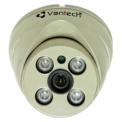Camera Dome HDTVI hồng ngọai 2.0 Megapixel VANTECH VP-224TP/ AP/ CP