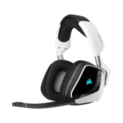 Tai nghe không dây Corsair VOID RGB ELITE 7.1 White (CA-9011202-AP)