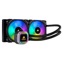 Tản nhiệt nước AIO Corsair H100i RGB Platinum Đen (CW-9060039-WW)