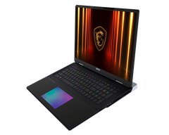 Laptop MSI Titan 18 HX AI A2XWIG 090VN | CPU Ultra 9-285HX | RAM 64GB DDR5 | SSD 6TB PCIe | VGA RTX 5080 16GB | 18.0 UHD 4K MiniLED IPS, 100% DCI-P3 & 120Hz | Win11