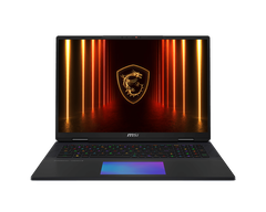 Laptop MSI Titan 18 HX AI A2XWIG 090VN | CPU Ultra 9-285HX | RAM 64GB DDR5 | SSD 6TB PCIe | VGA RTX 5080 16GB | 18.0 UHD 4K MiniLED IPS, 100% DCI-P3 & 120Hz | Win11