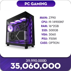 PC Gaming i9-14900KF