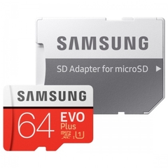 Thẻ nhớ 64Gb Micro-SDHC Samsung Evo Plus (Class 10)