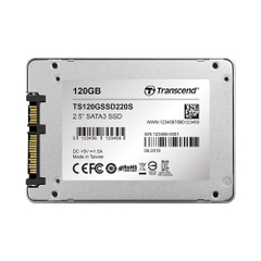 SSD Transcend SSD220S 120GB 2.5-Inch SATA III