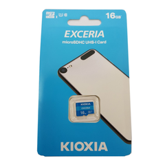 Thẻ nhớ Micro SDHC 16GB Kioxia Exceria UHS-I C10-LMEX1L016GG4