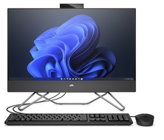 Máy tính All in one HP Pro 240 G9 6M3V4PA (Core™ i7-1255U | 8GB | 512GB | Intel Iris Xe | 23.8 inch FHD IPS | Win 11 | Đen)