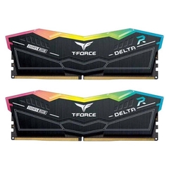 RAM TeamGroup T-Force Delta RGB 16GBx2 DDR5 5600Mhz Black/White