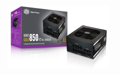 Nguồn máy tính Cooler Master MWE GOLD 850 - V2  850W ( 80 Plus Gold/Màu Đen/Full Modular)