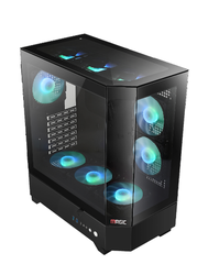 Thùng máy Magic Vila Ultra - Đen | E-ATX sẵn 3 Fan