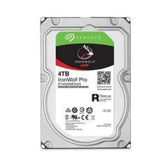 Ổ cứng HDD NAS Seagate Ironwolf Pro 4TB 3.5