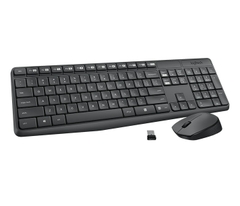 Bộ bàn phím chuột không dây Logitech MK235 Wireless