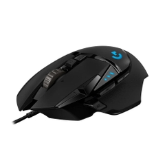 Chuột chơi game Logitech G502 Hero Gaming USB Black