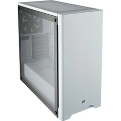 Case máy tính CORSAIR 275R Tempered Glass (CC-9011133-WW) Sẵn 2 Fan Led