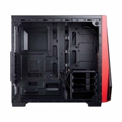 CASE CORSAIR SPEC 04 BLACK RED (CC-9011117-WW) Sẵn 1 Fan Led
