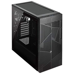 Case Corsair 275R Airflow Tempered Glass (CC-9011181-WW) (Đen) Sẵn 3 Fan Led