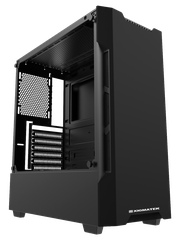 Vỏ Case XIGMATEK NEMESIS BLACK (EN42180) - ATX không FAN