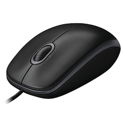 Chuột máy tính Logitech B100 (Đen)