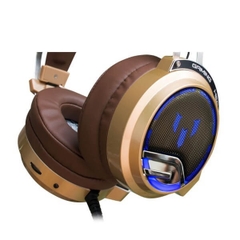 Tai nghe Over-ear SoundMAX AH 318 (Nâu)