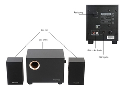 Loa vi tính Microlab M105 2.1