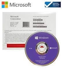 Hệ điều hành Windows 10 Pro 64Bit Eng Intl 1pk DSP OEI DVD FQC-08929