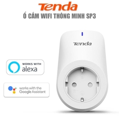 Ổ cắm wifi thông minh Tenda SP3 Điều khiển từ xa