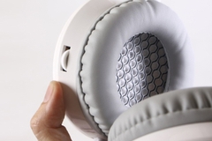 Tai nghe có dây Soundmax AH 317 (Trắng)